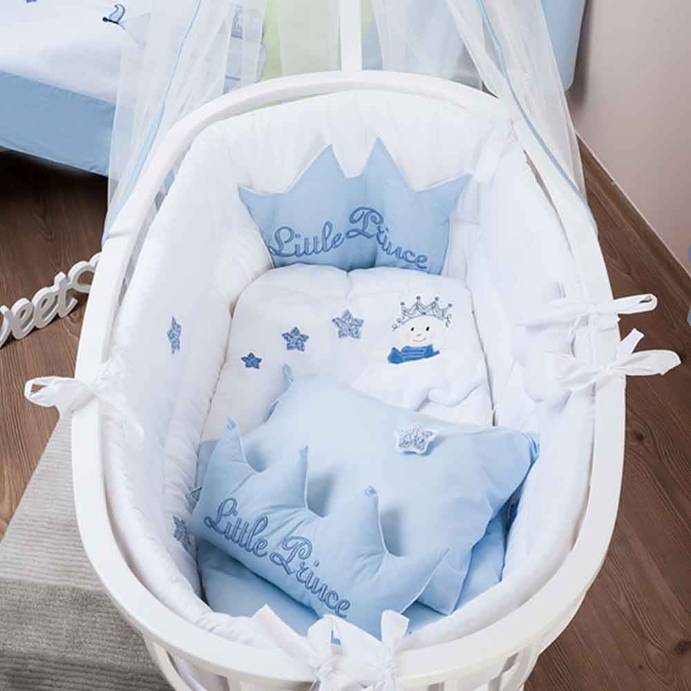 Aybi Baby Little Prince Beşik Beyaz