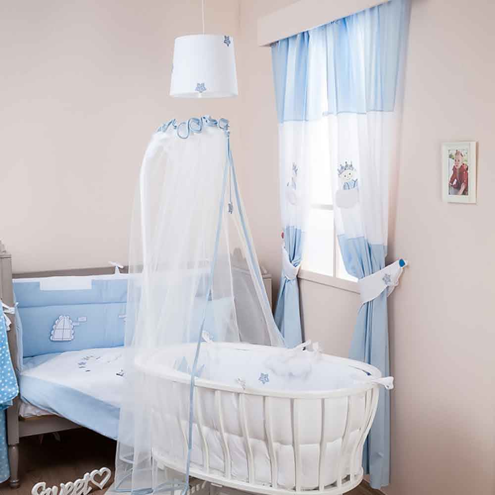 Aybi Baby Little Prince Beşik Beyaz