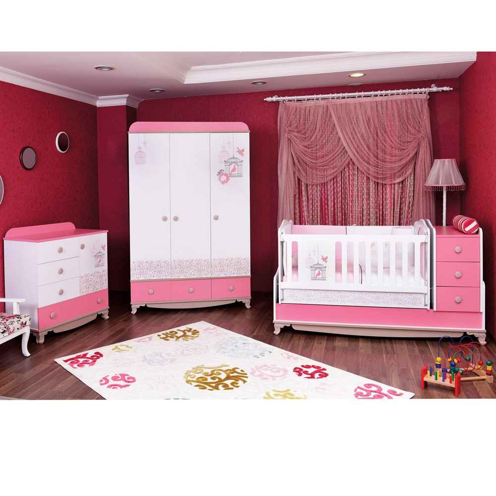 Aymini Kumru Eco Bebek Odası Takımı İlke Bebe