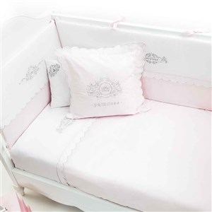 Meltem Bebek Odasi Elena 7 Parca Bebek Uyku Seti 80x130 Cm Trendyol