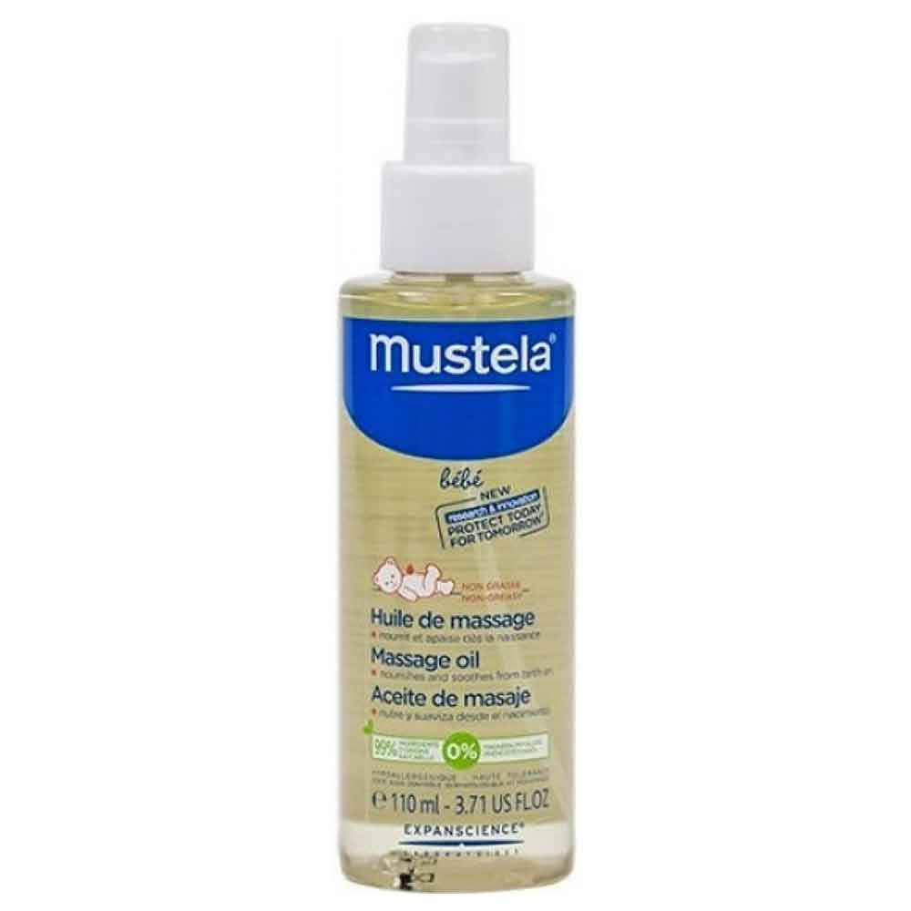 Mustela Masaj Yağı 