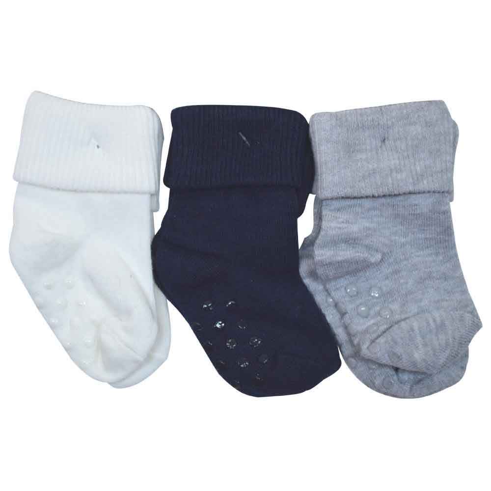 Artı K44017 3lü Bebek Çorabı 6-12 Ay Çok Renkli 