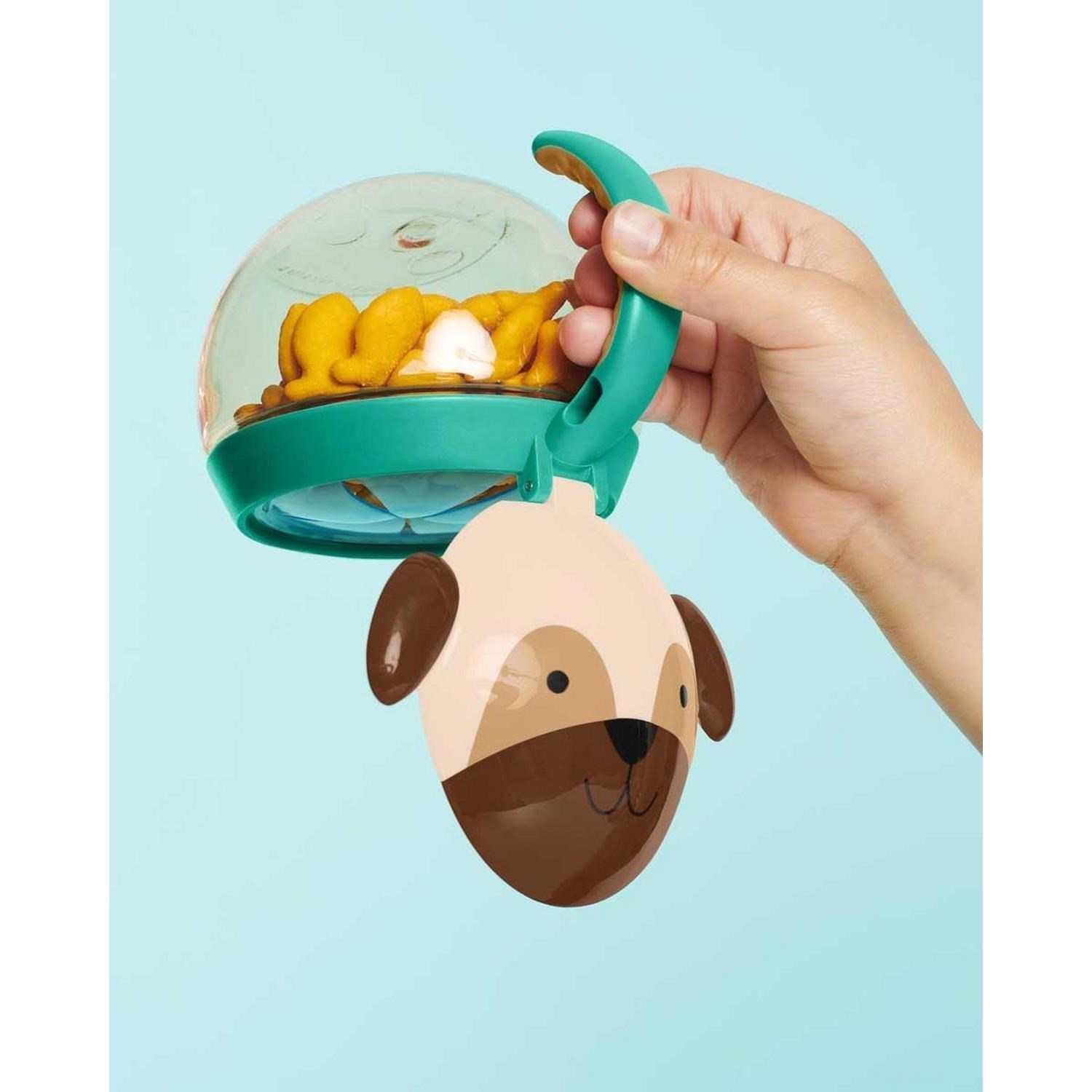 Skip Hop Zoo Çerez Kabı Kahverengi-Yeşil