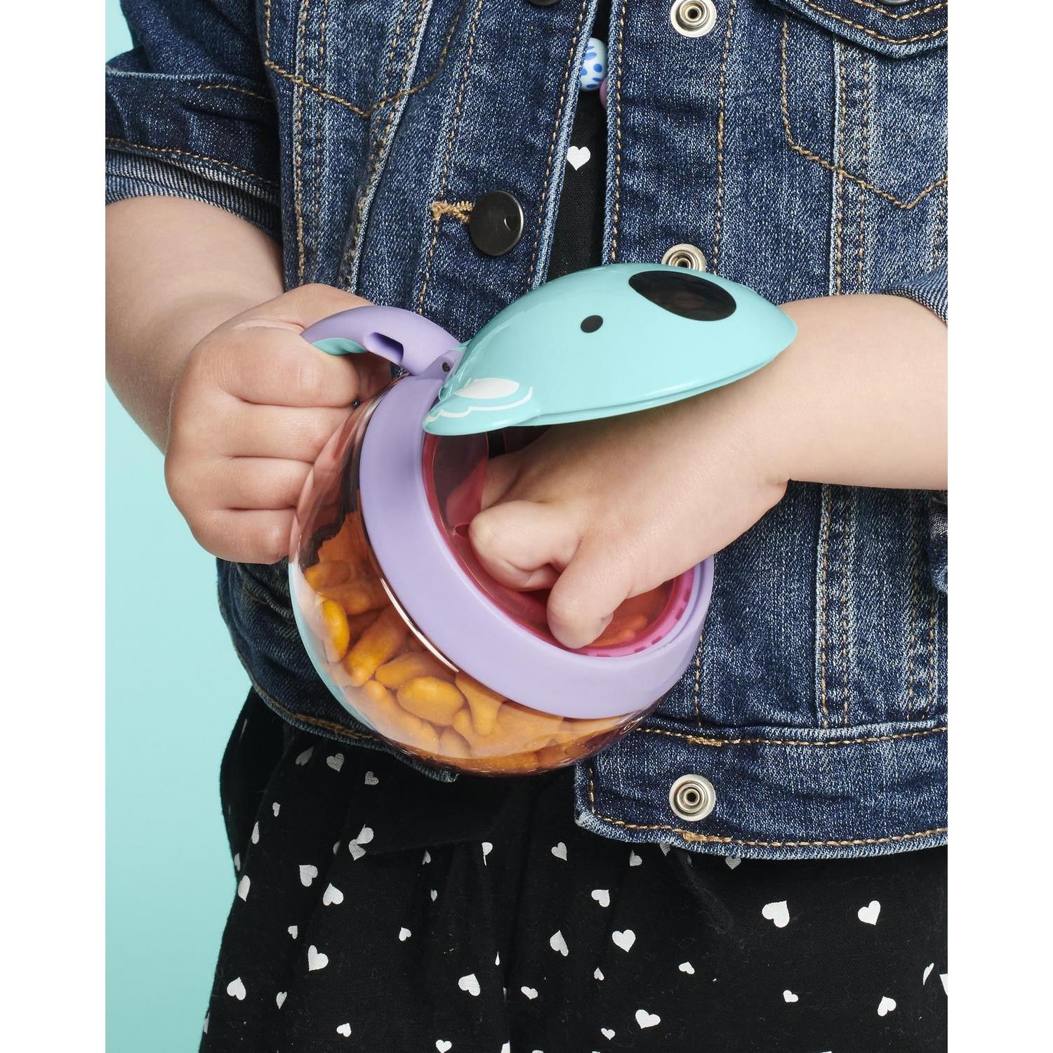 Skip Hop Zoo Çerez Kabı Su Yeşili