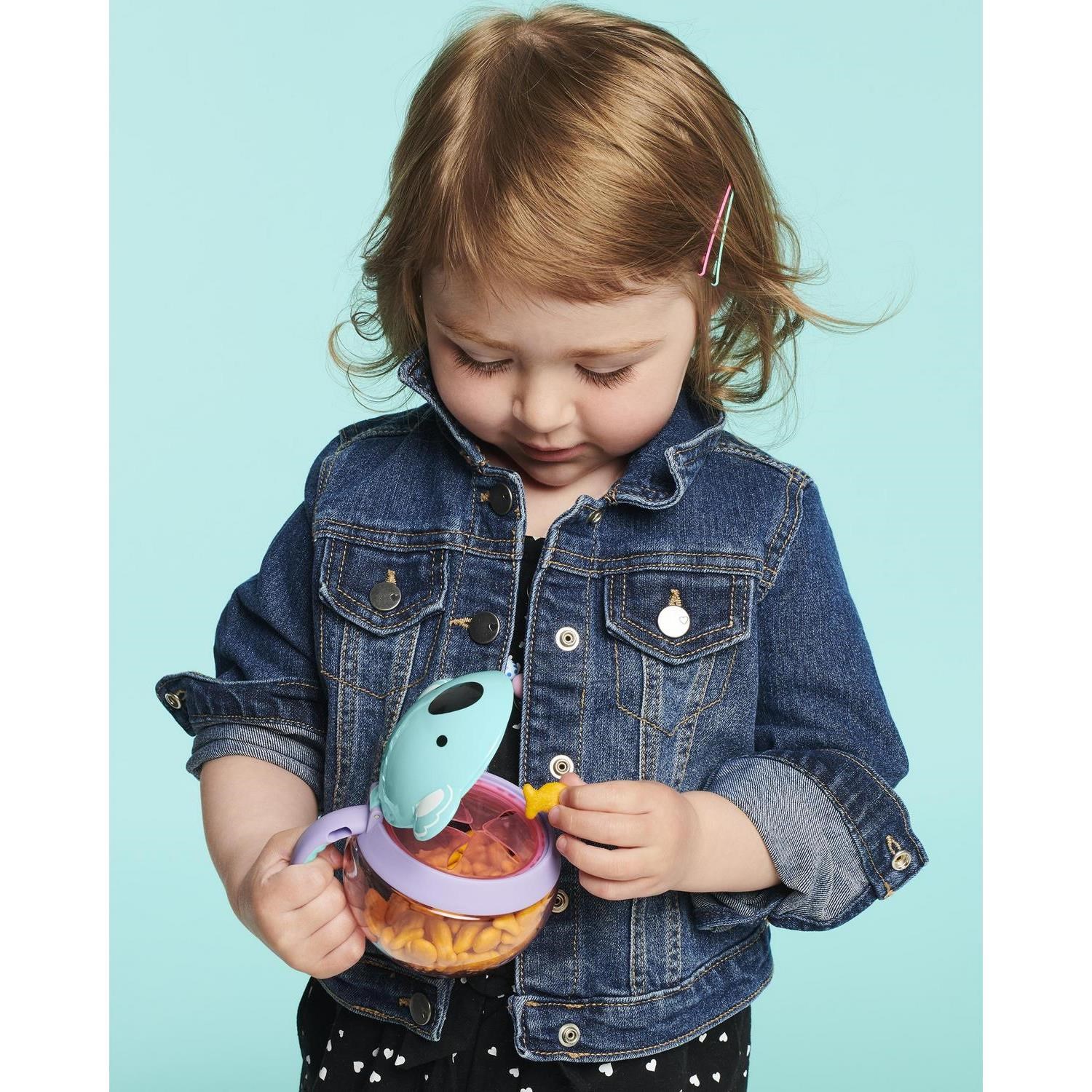 Skip Hop Zoo Çerez Kabı Su Yeşili