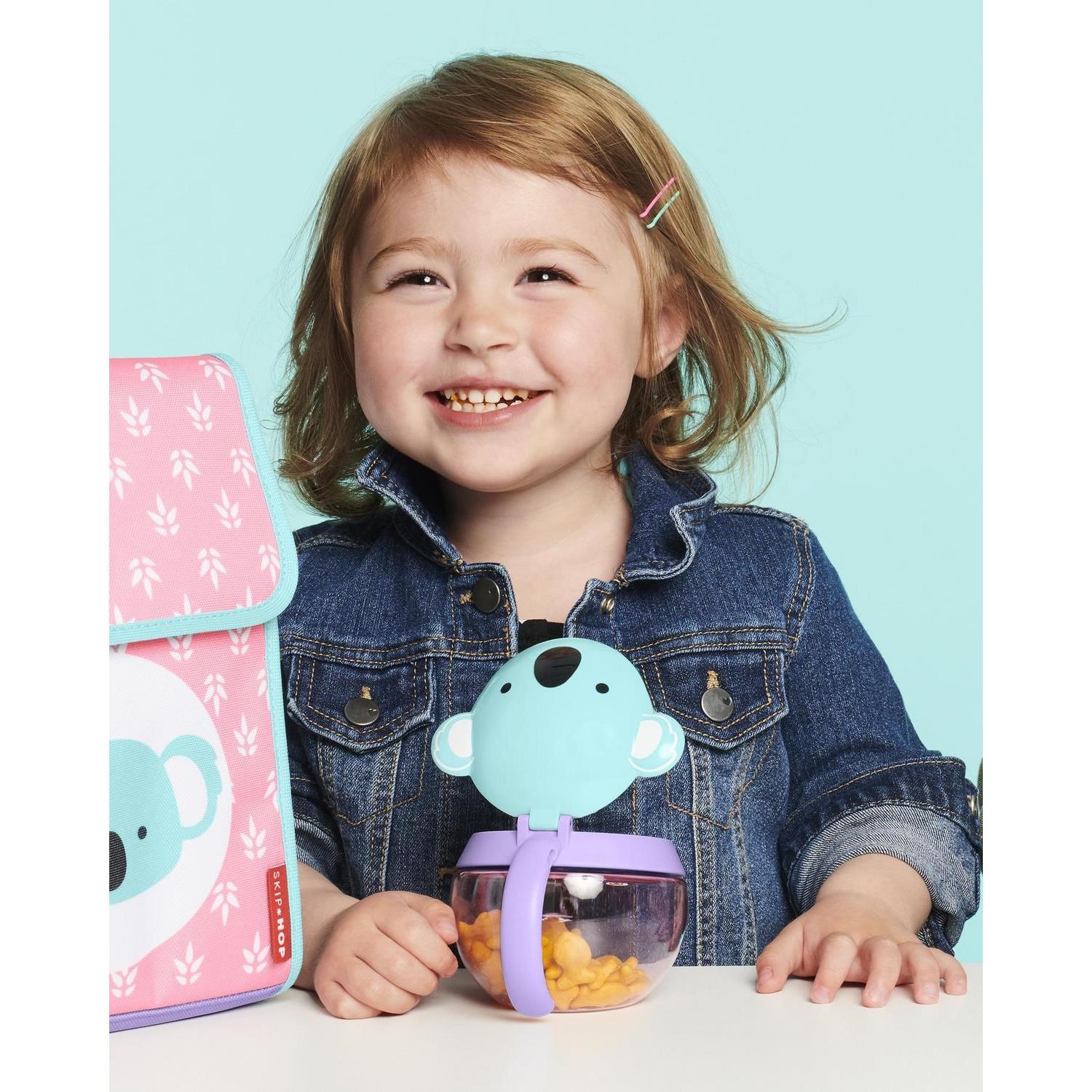 Skip Hop Zoo Çerez Kabı Su Yeşili