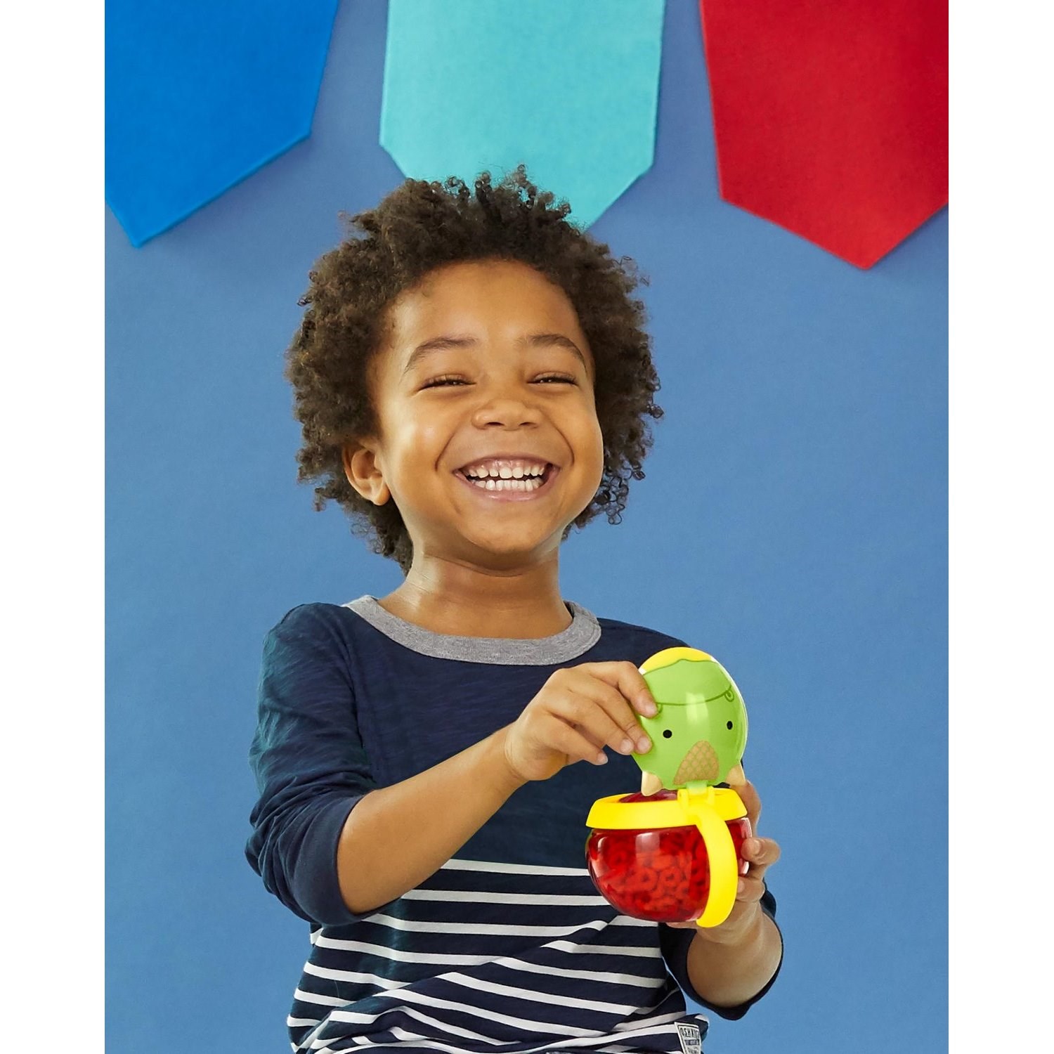 Skip Hop Zoo Çerez Kabı Kırmızı-Yeşil