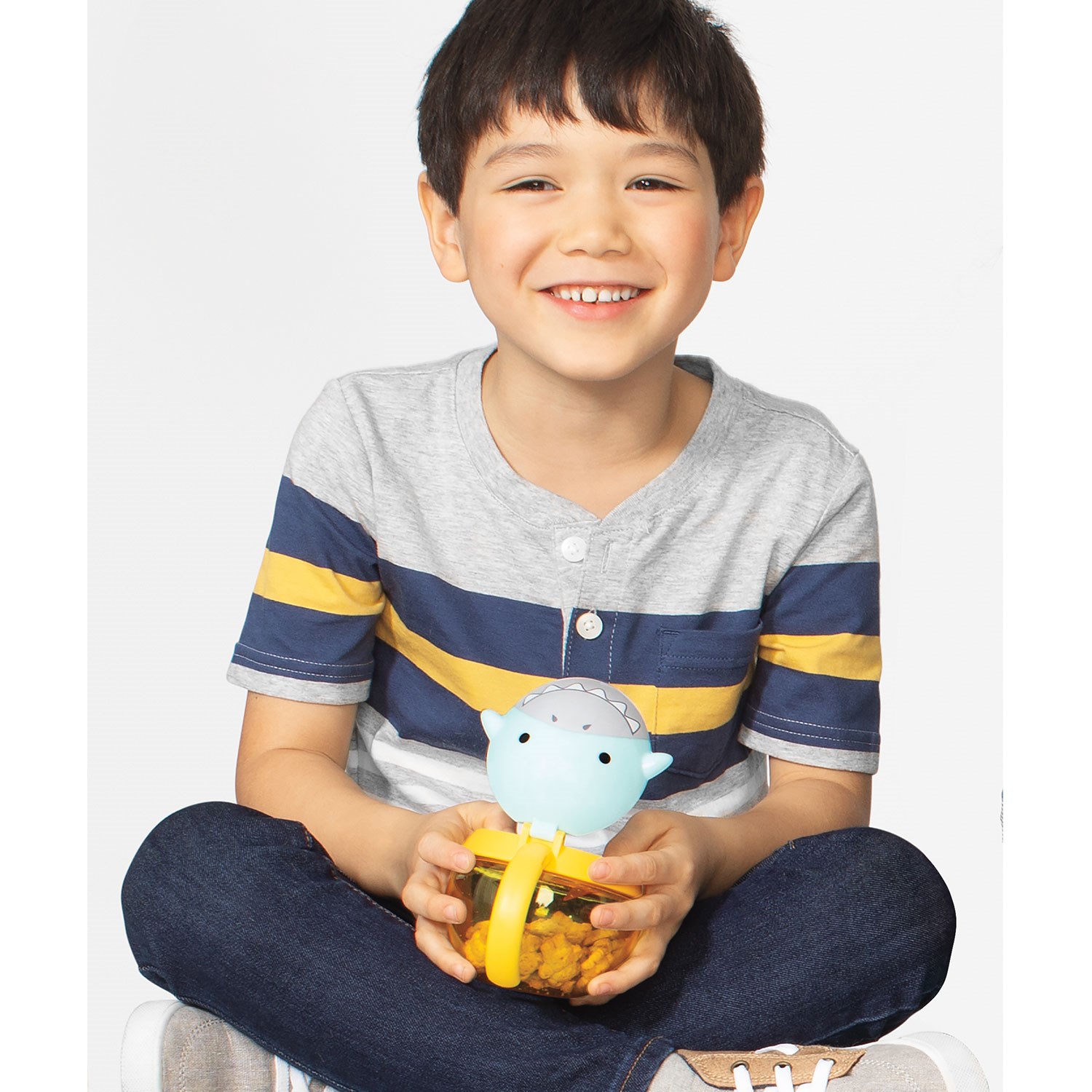 Skip Hop Zoo Çerez Kabı Mavi-Sarı