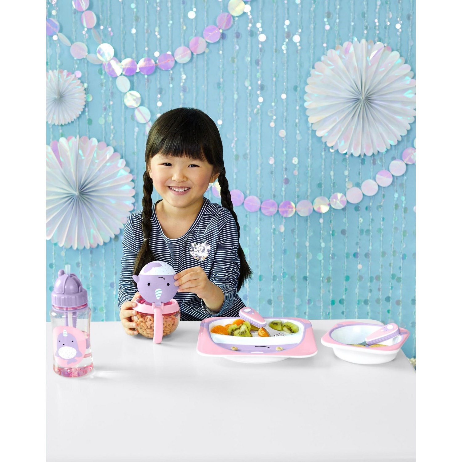 Skip Hop Zoo Çerez Kabı Mor-Pembe