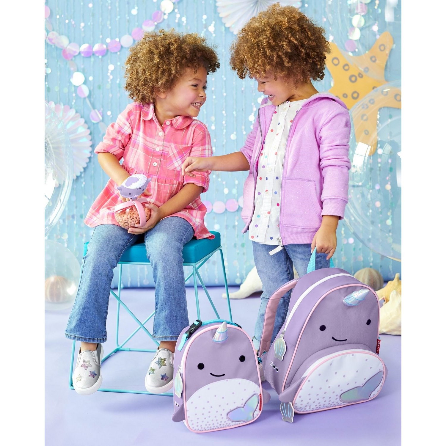 Skip Hop Zoo Çerez Kabı Mor-Pembe