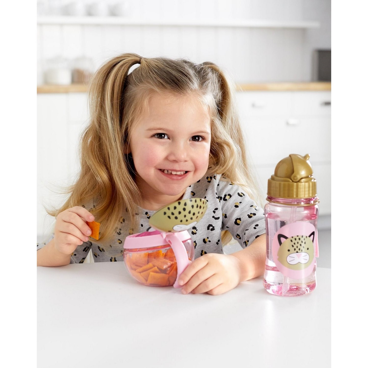 Skip Hop Zoo Çerez Kabı Pembe-Kahverengi