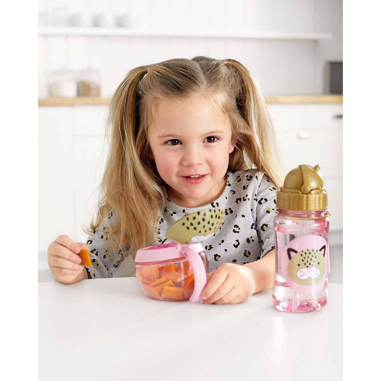Skip Hop Zoo Çerez Kabı Pembe-Kahverengi