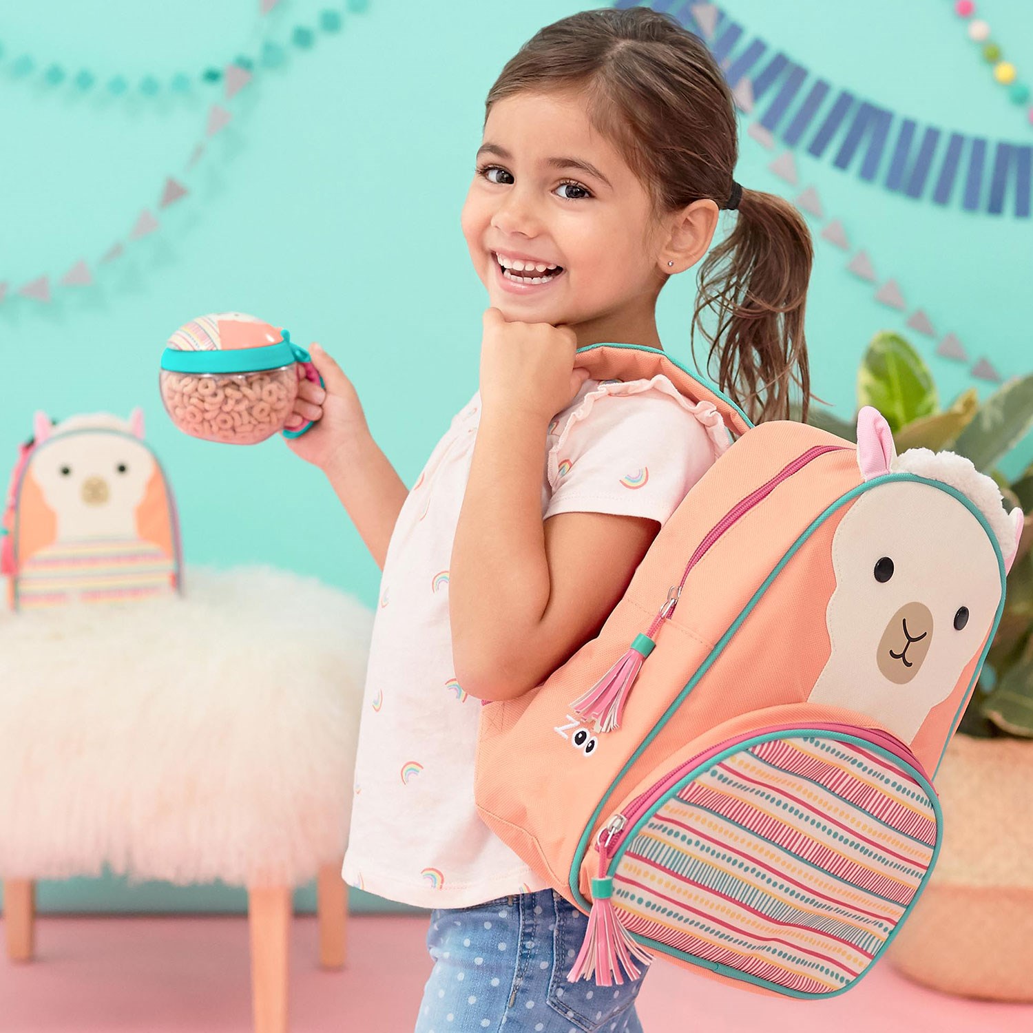 Skip Hop Zoo Çerez Kabı Yavruağzı