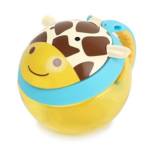 Skip Hop Zoo Çerez Kabı Kahverengi-Sarı