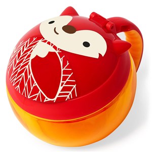 Skip Hop Zoo Çerez Kabı Turuncu-Kırmızı