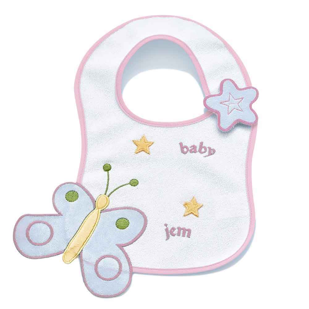 BabyJem 086 Bebek Mobil Mama Önlüğü Pembe