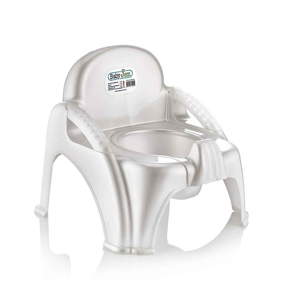 Babyjem ART-004 Afacan Bebek Lazımlık Gri