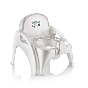 Babyjem ART-004 Afacan Bebek Lazımlık Gri