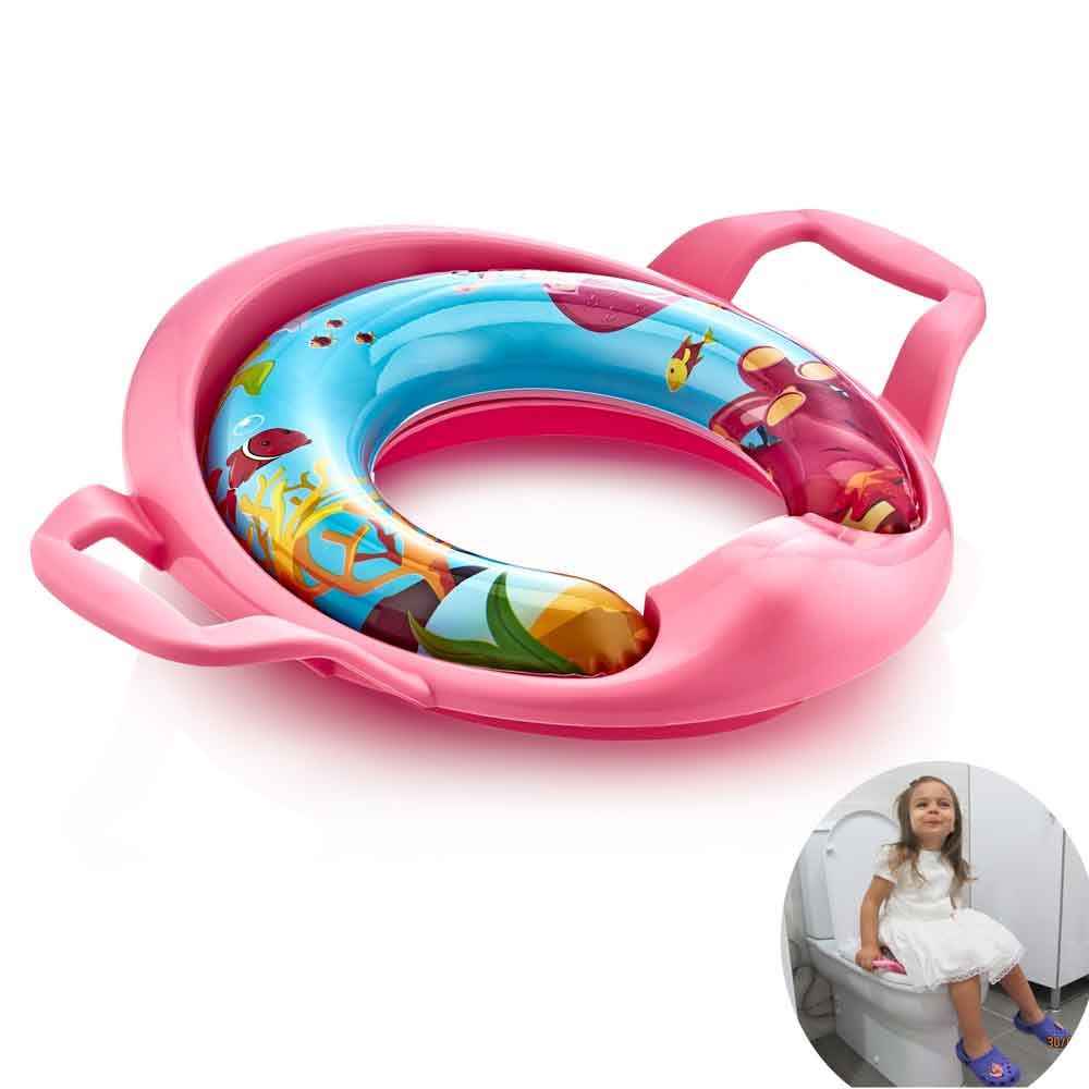 Babyjem ART-064 Mega Bebek Klozet Adaptörü Pembe