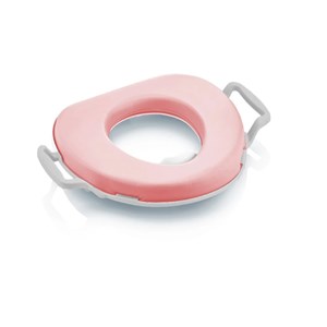 Babyjem ART-007 Lüks Bebek Klozet Adaptörü Açık Pembe