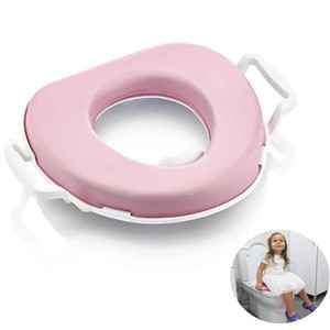 Babyjem ART-007 Lüks Bebek Klozet Adaptörü Pembe