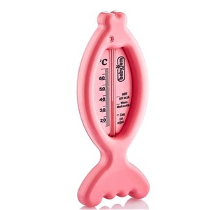 Babyjem ART-381 Balık Banyo Termometresi Pembe