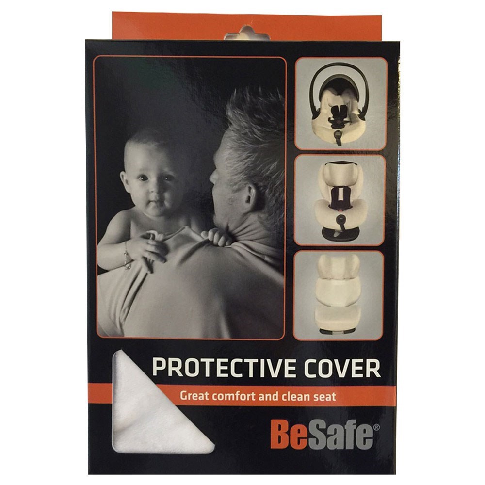 Besafe İzi Comfort X3-Combi X4 Oto Koltuğu Kılıfı White