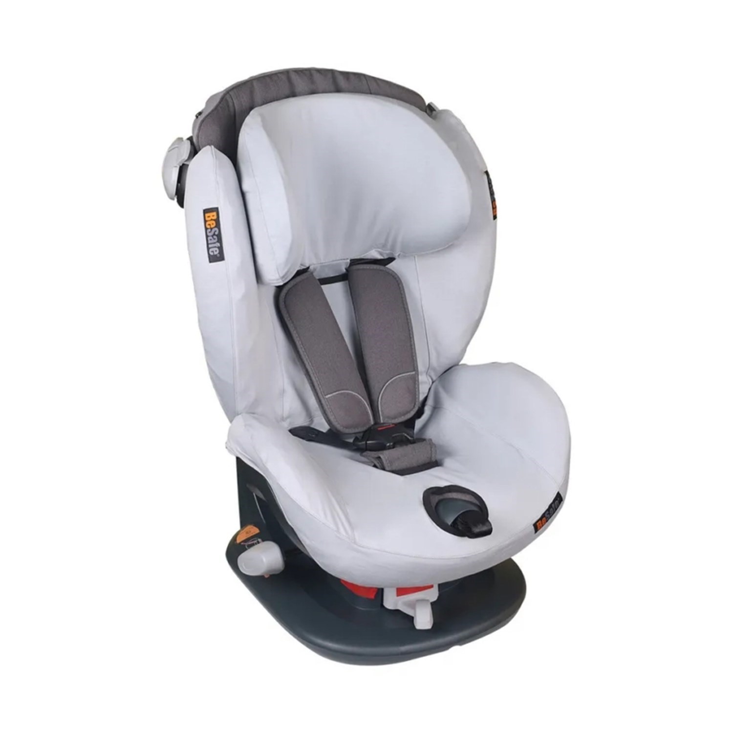 Besafe İzi Comfort X3 - Isofix Koruyucu Havlu Kılıf Glacier Grey