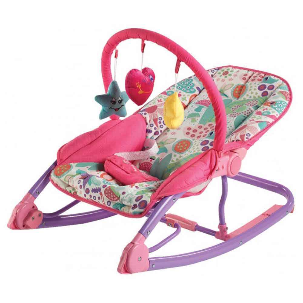 Hattrick Baby BRC-210 Ana Dizi Kızaklı Pembe