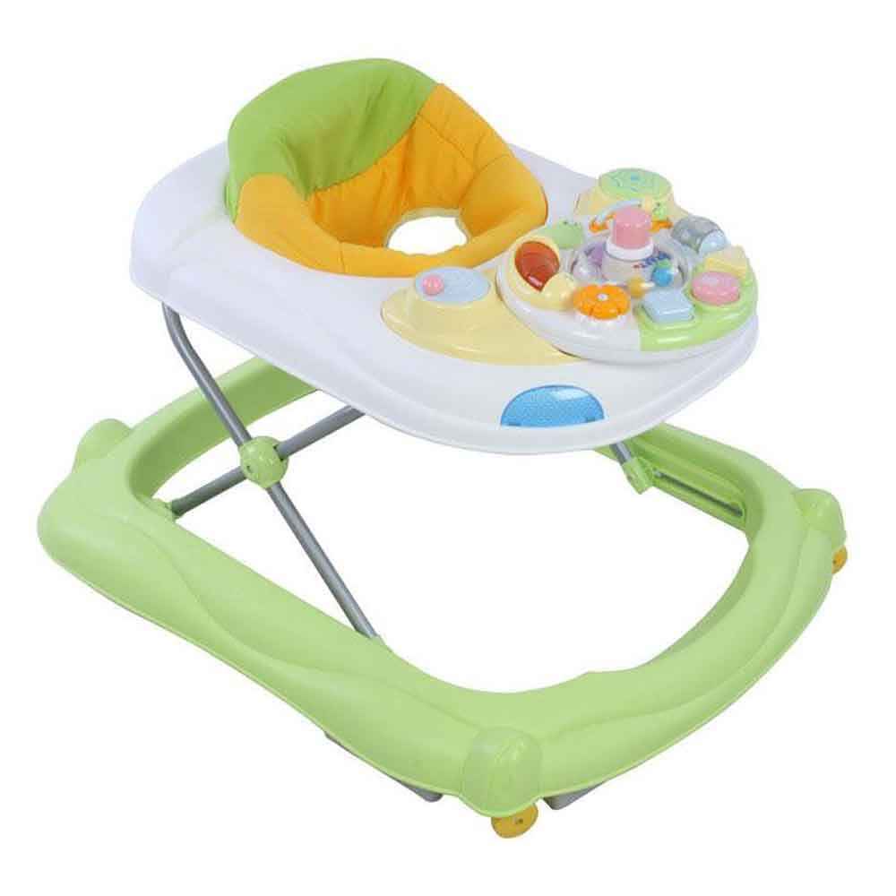 Kraft 4001 Spark Bebek Yürüteç Yeşil