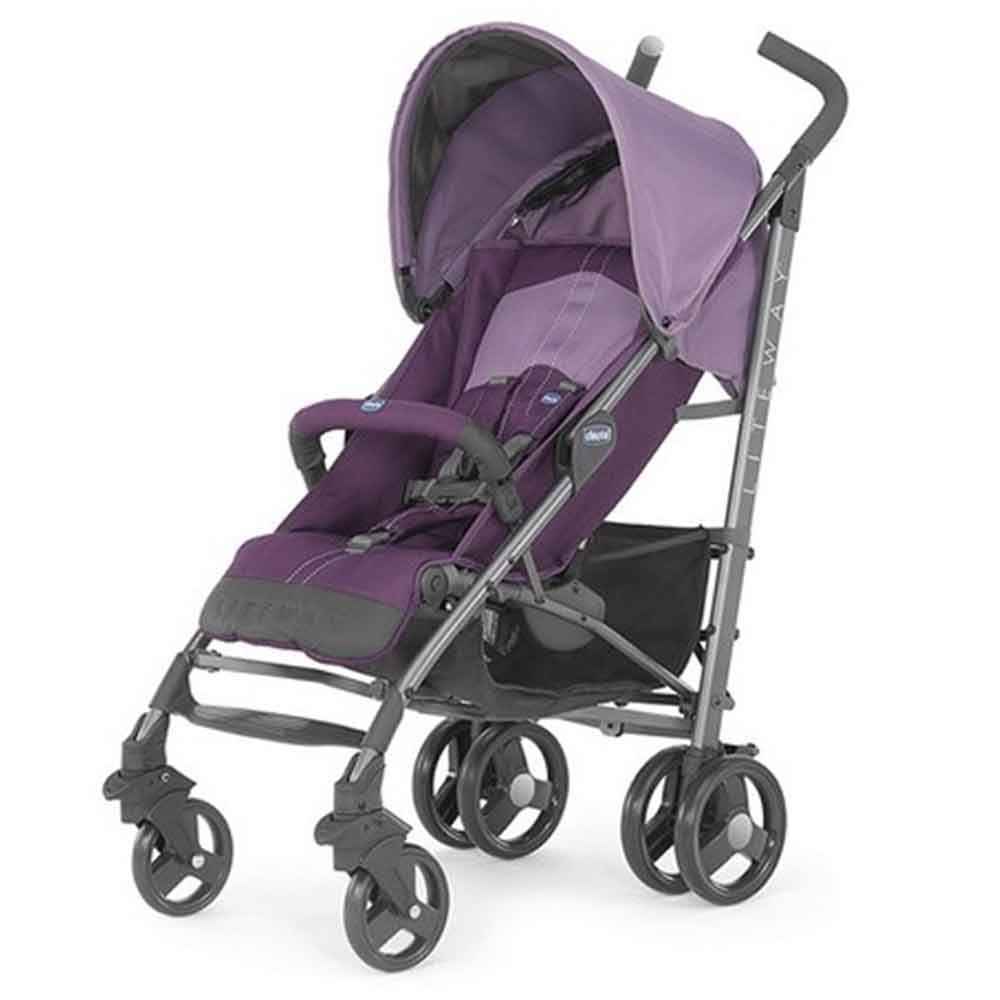 Chicco Lite Way 2 Top Baston Bebek Arabası Purple