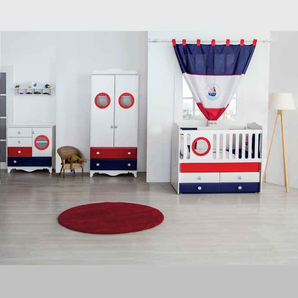 Aymini Yeni Korsan Mini Bebek Odası Takımı 