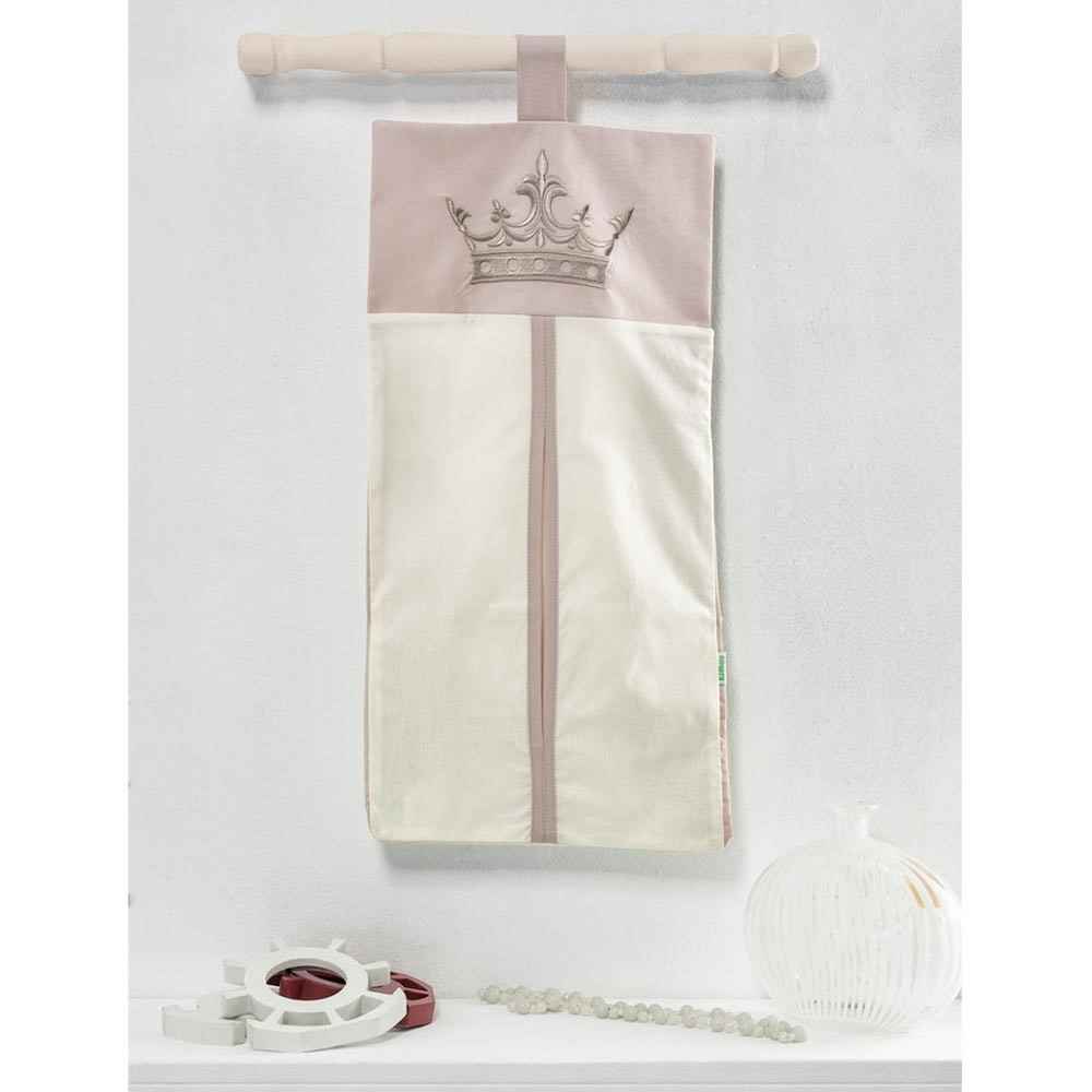 Kidboo Royal Vanilla Bebek Çamaşır Torbası 