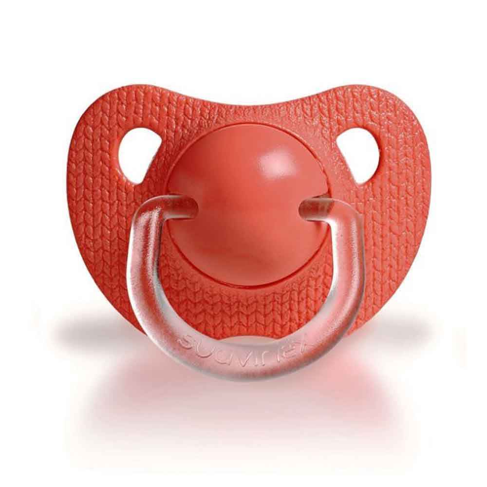 Suavinex 302307 Evolution Silikon Ortodontik Emzik 6 M+ Pembe