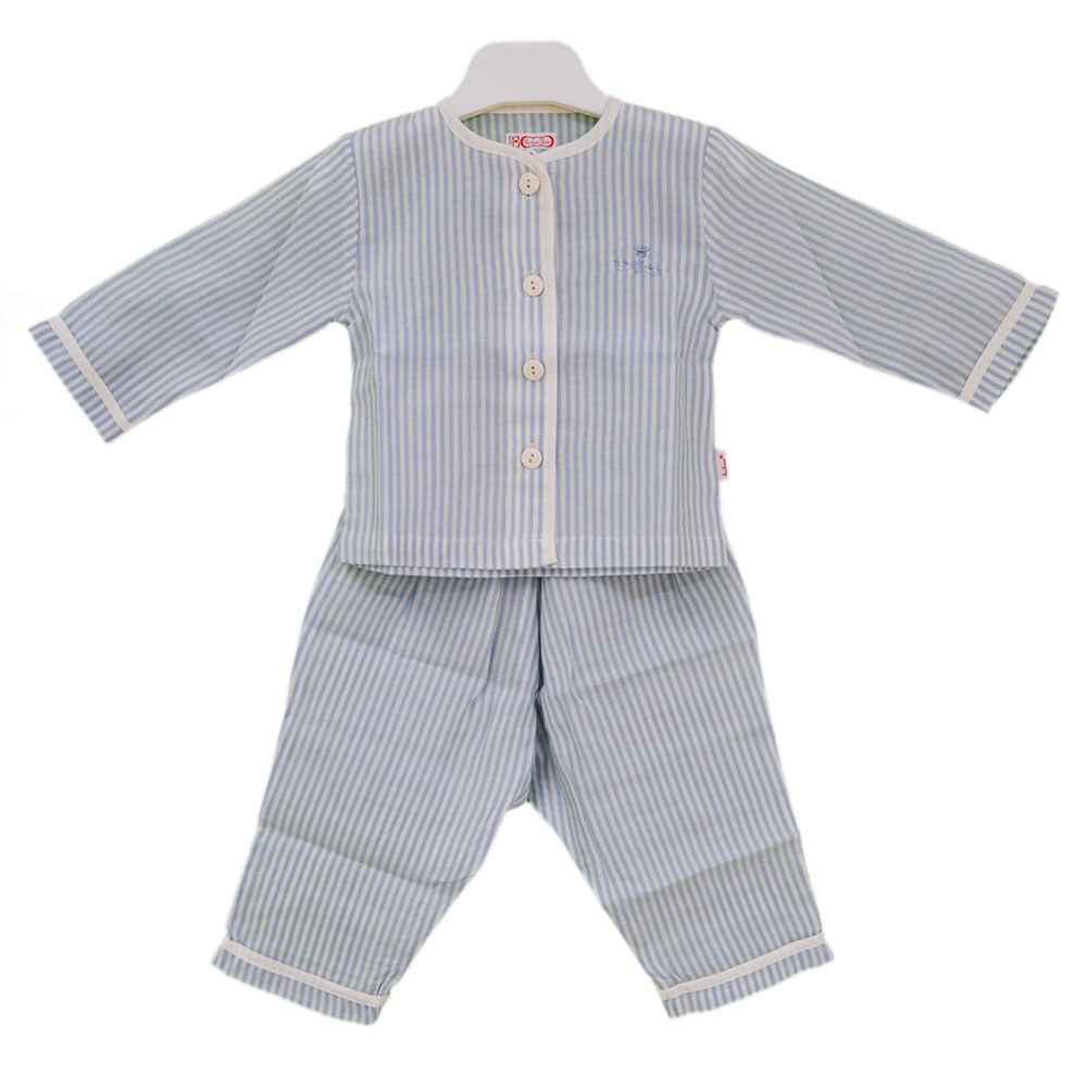 Bahar 0967 Bebek Pijama Takımı Mavi