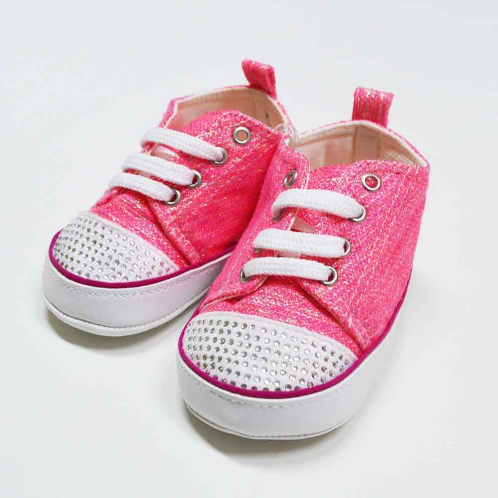 Funny Baby 1977 Atina Elegance Bebek Patiği Pembe