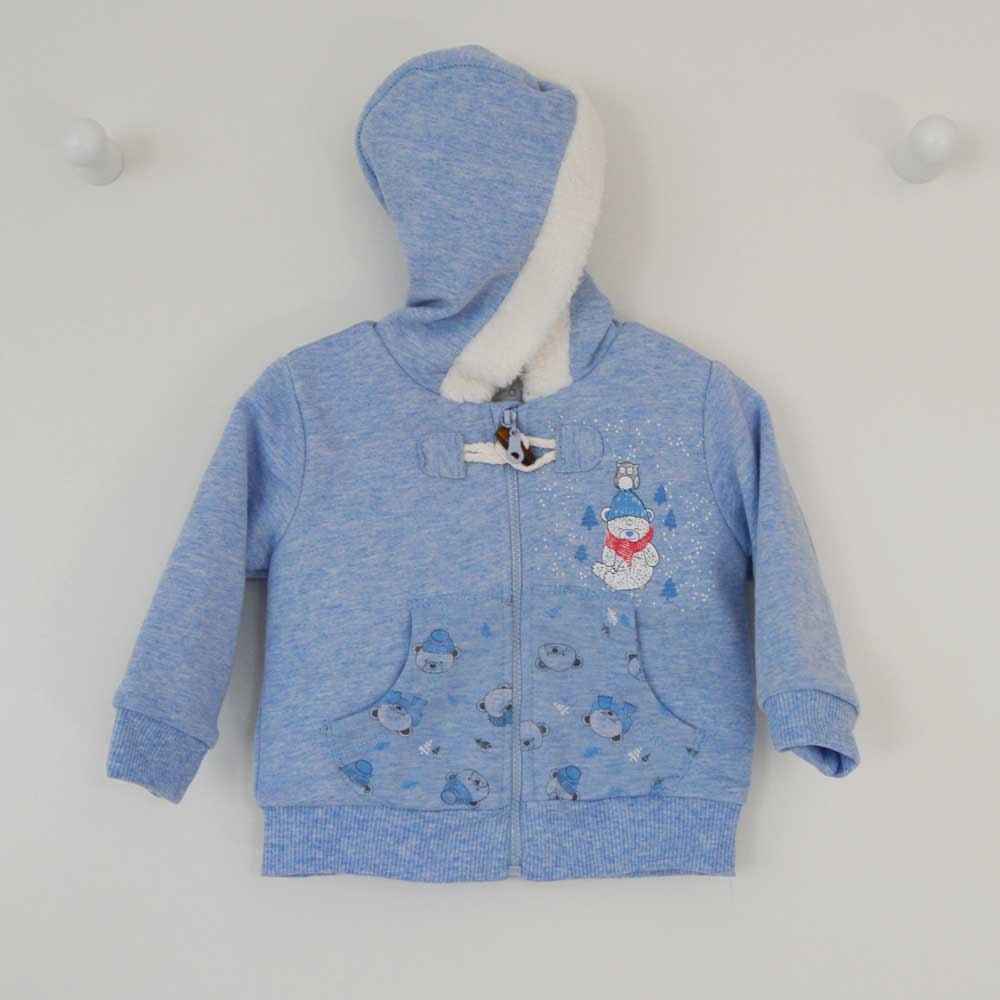 Caramell 2642 Erkek Bebek Montu Mavi İlke Bebe