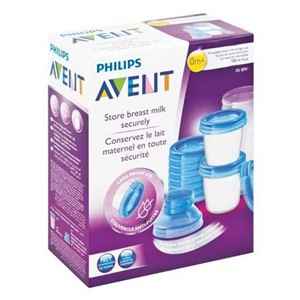 Philips Avent SCF618-10 Via Anne Sütü Saklama Kabı 10x180 Ml 