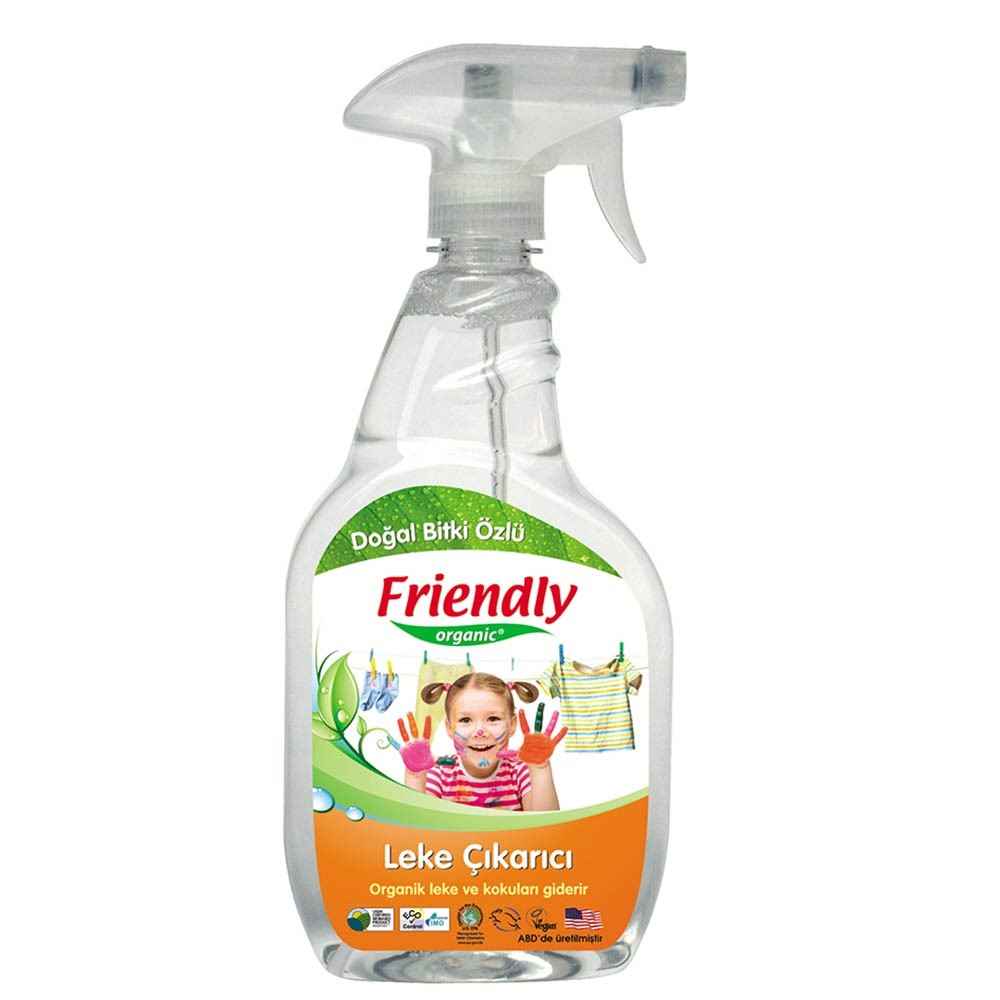 Friendly Organic Leke Çıkarıcı Ve Koku Giderici 