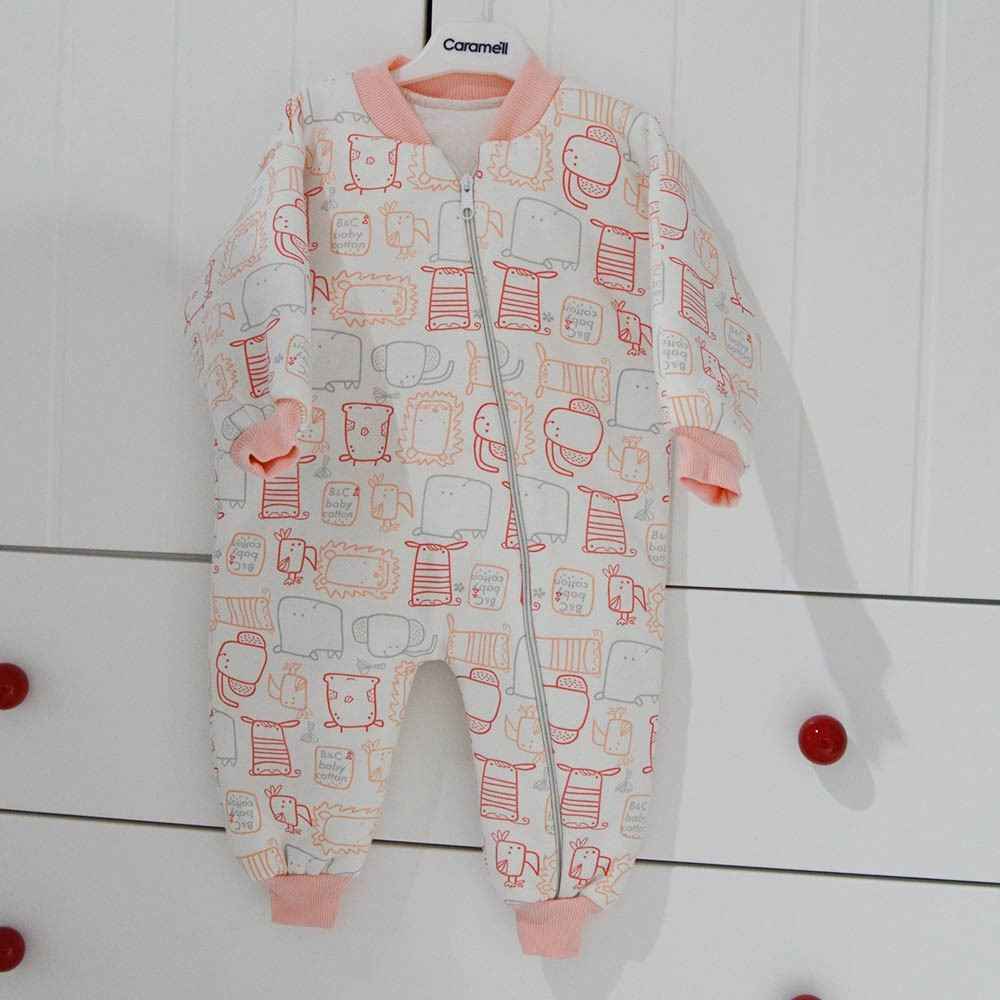 Cicimi 0101 Bebek Uyku Tulumu Pembe İlke Bebe