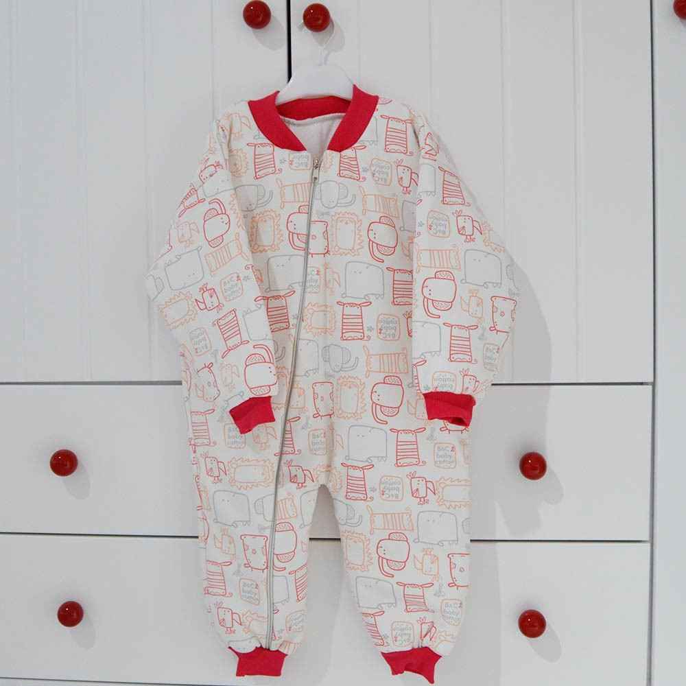 Ciccim 0202 Bebek Uyku Tulumu Fuşya İlke Bebe