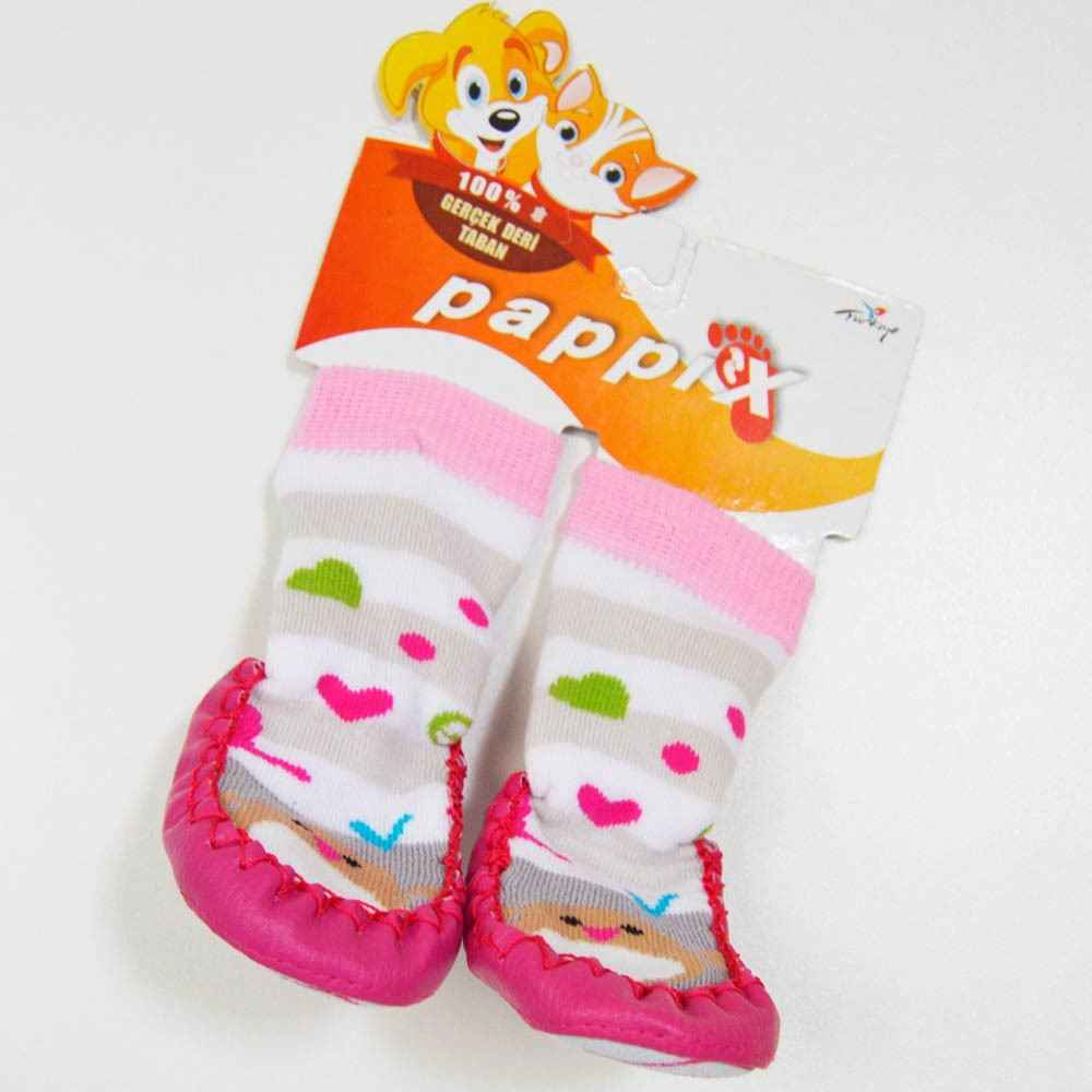 Pappix 45891 Bebek Çarık Çorap Çizgili
