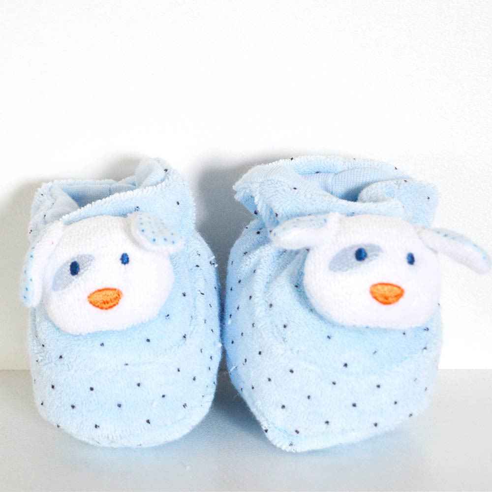 Mini Damla 41186 Bebek Patiği Mavi