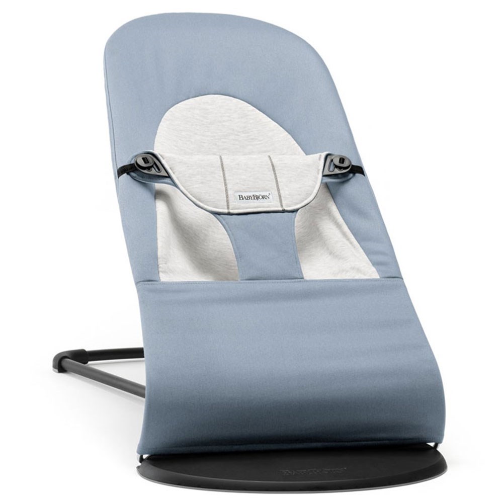 BabyBjorn Balance Soft Cotton Ana Kucağı Blue Grey