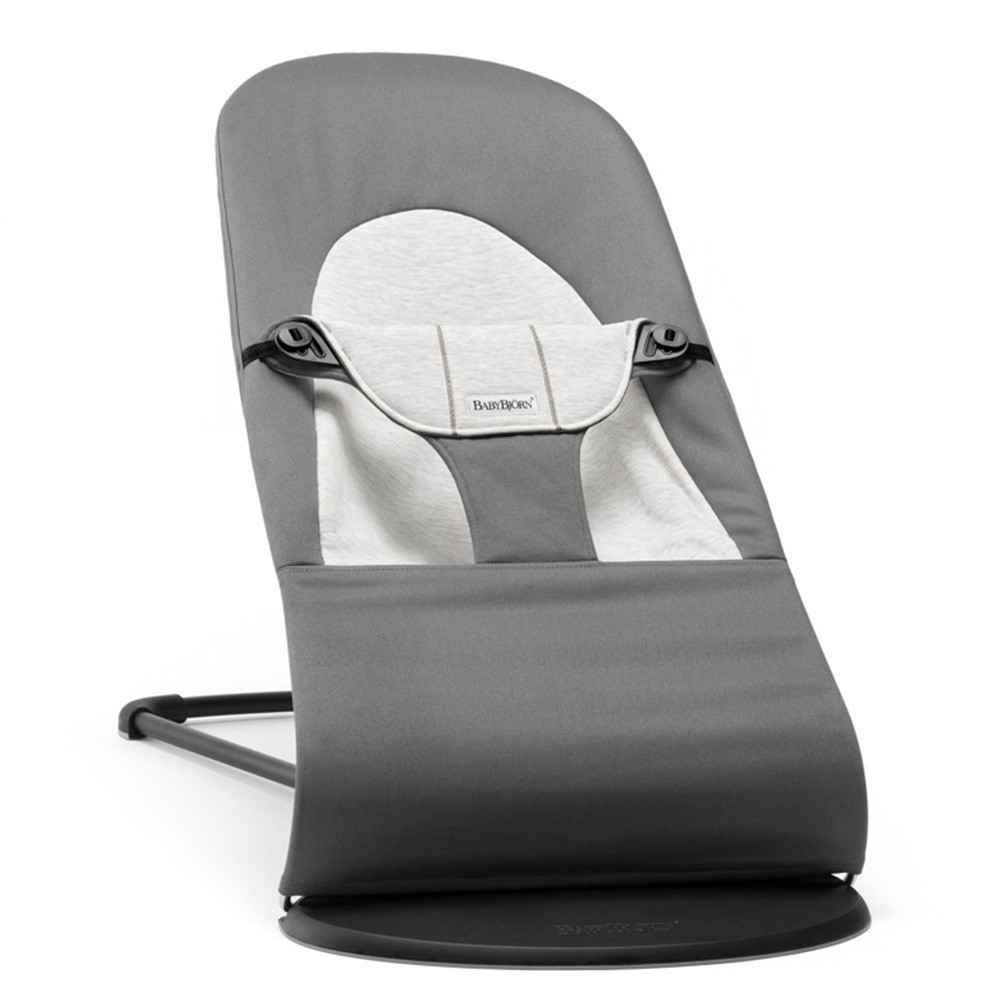 BabyBjorn Balance Soft Cotton Ana Kucağı Dark Grey