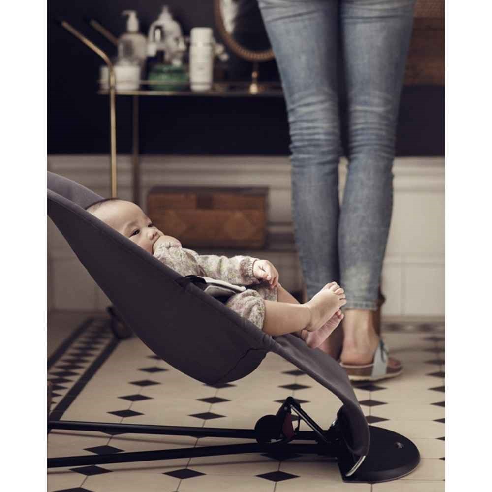 BabyBjorn Balance Soft Cotton Ana Kucağı Dark Grey