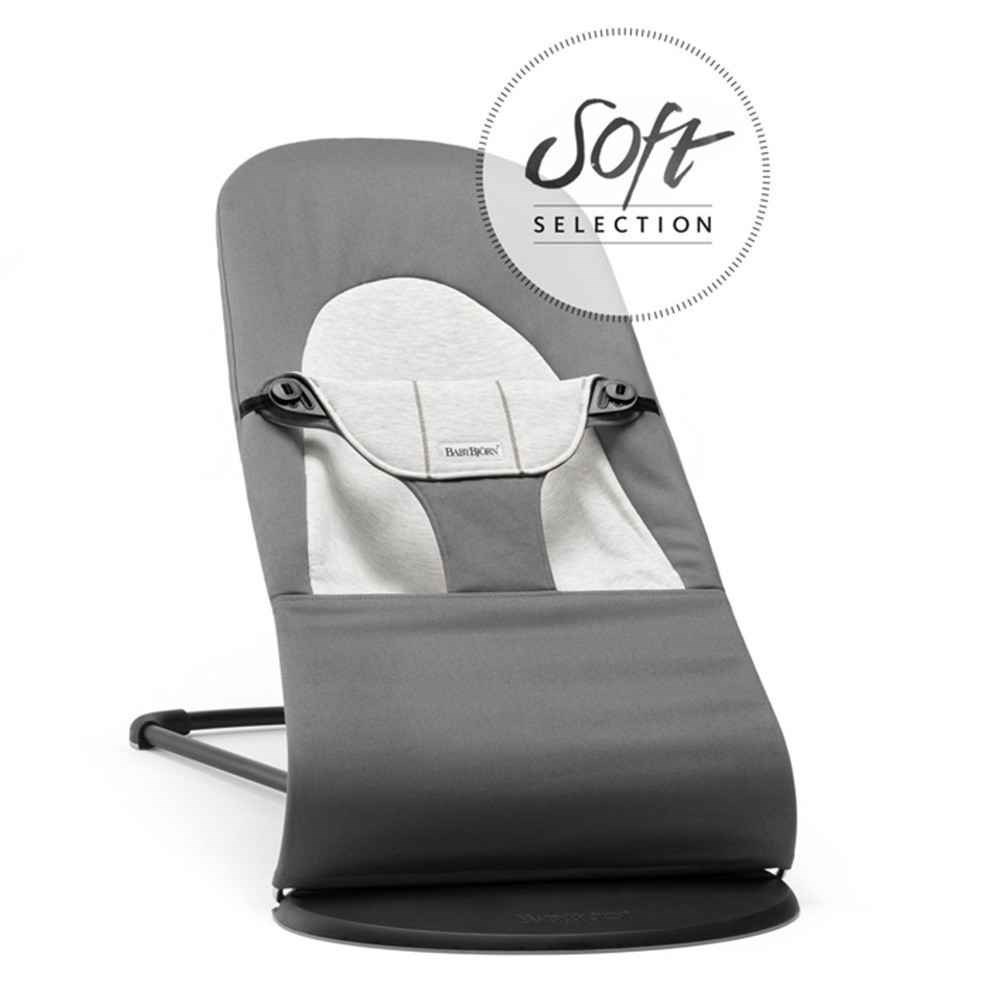 BabyBjorn Balance Soft Cotton Ana Kucağı Dark Grey