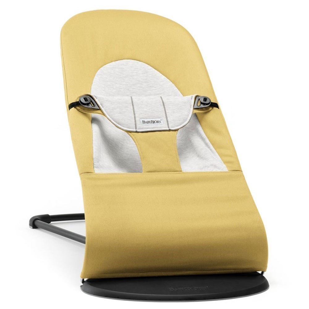 BabyBjorn Balance Soft Cotton Ana Kucağı Grey-Yellow