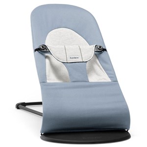 BabyBjorn Balance Soft Cotton Ana Kucağı Blue Grey