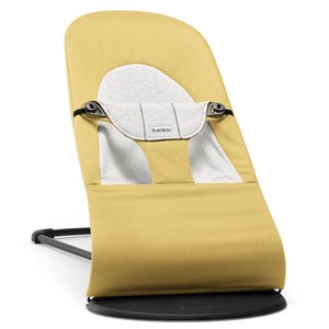 BabyBjorn Balance Soft Cotton Ana Kucağı Grey-Yellow